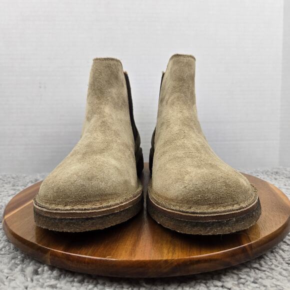 Astorflex Mens 43 Bitflex Stone Suede Casual Daily Lifestyle Crepe Chelsea Boots main image 13